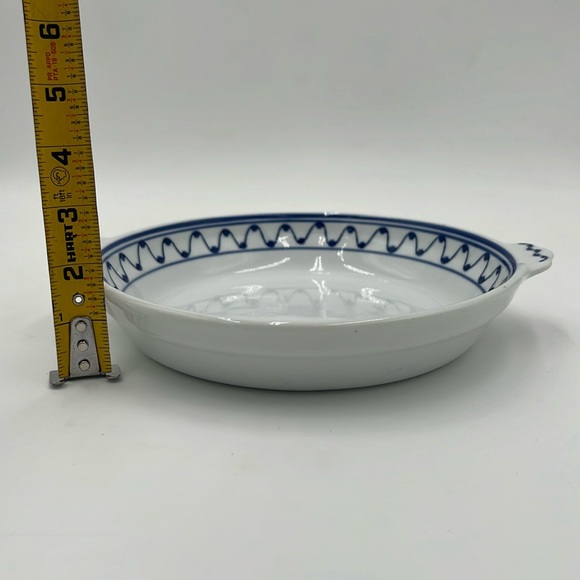 Hand Painted Cobalt Blue Dish - Picture 5 of 5